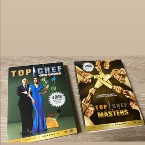 Top chef season 1 and 6